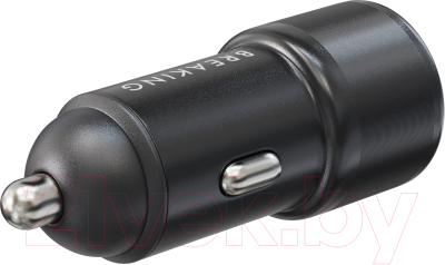 Адаптер питания автомобильный Breaking А01 2USB-A / 23174
