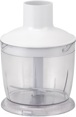 Блендер погружной StarWind SBP3242 (белый/серый)