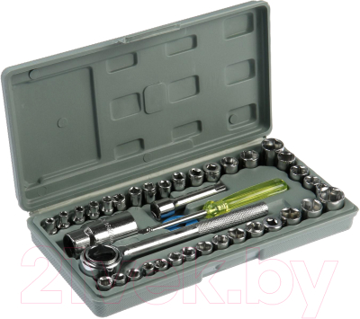 Универсальный набор инструментов Tundra 881849 (39 предметов) - фото