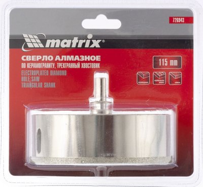 Коронка Matrix 726943 - фото