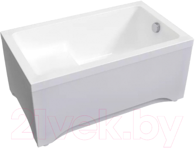 Ванна акриловая Radomir Джоанна 120x70 / 2-01-0-0-1-253Р (с каркасом)