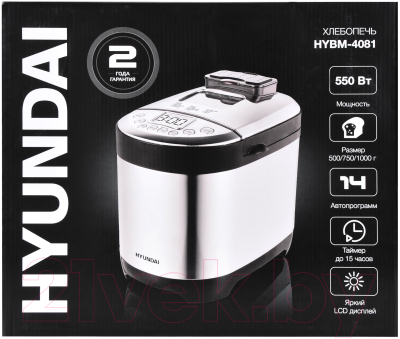 Хлебопечка Hyundai HYBM-4081