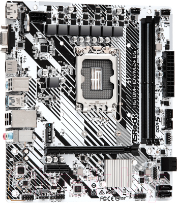 Материнская плата AsRock H610M-HDV/M.2+ D5 