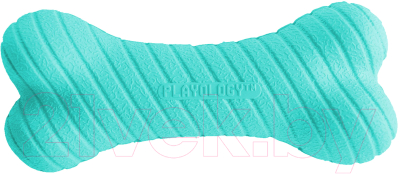 Игрушка для собак Playology Dual Layer Bone / P3000803 - фото