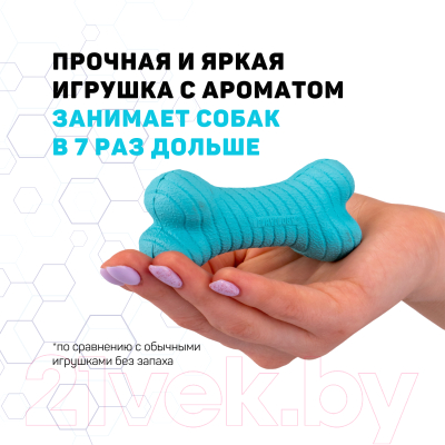 Игрушка для собак Playology Dual Layer Bone / P3000803