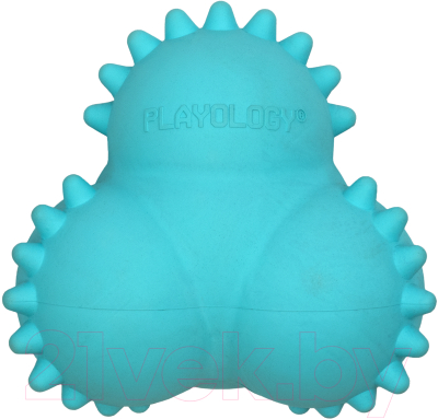 Игрушка для собак Playology Squeaky Bounce Ball / P33365 - фото