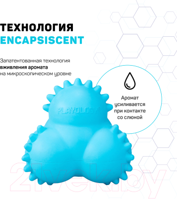 Игрушка для собак Playology Squeaky Bounce Ball / P33365