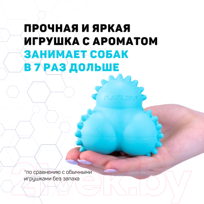 Игрушка для собак Playology Squeaky Bounce Ball / P33365