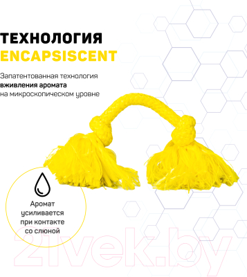 Игрушка для собак Playology Dri-Tech Rope / P300757