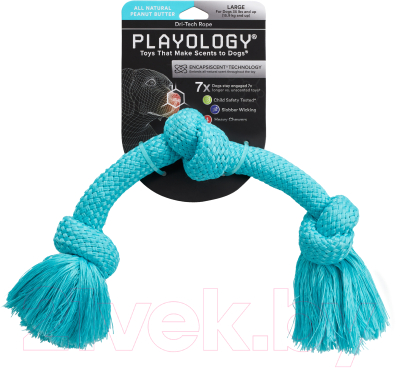 Игрушка для собак Playology Dri-Tech Rope / P3000824