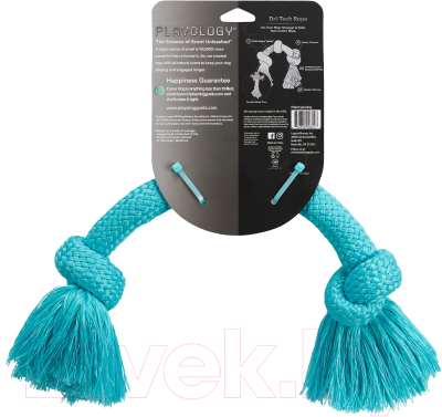 Игрушка для собак Playology Dri-Tech Rope / P3000824