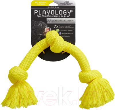 Игрушка для собак Playology Dri-Tech Rope / P300763