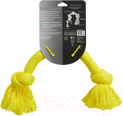 Игрушка для собак Playology Dri-Tech Rope / P300763