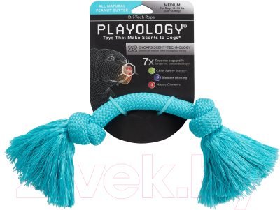 Игрушка для собак Playology Dri-Tech Rope / P3000821