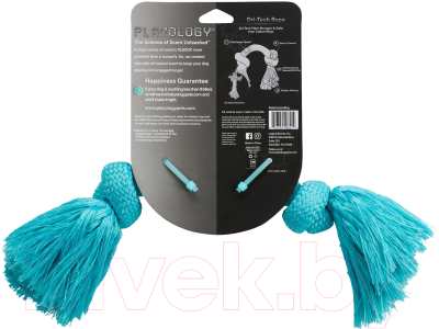 Игрушка для собак Playology Dri-Tech Rope / P3000821
