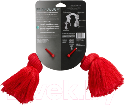 Игрушка для собак Playology Dri-Tech Rope / P300761