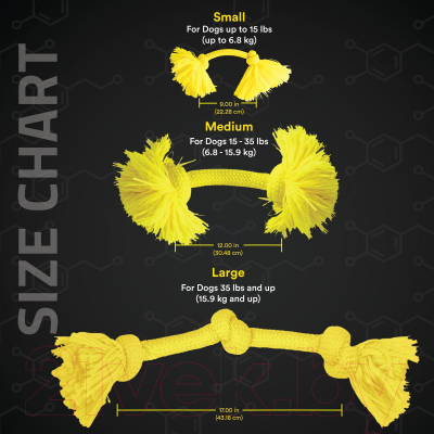 Игрушка для собак Playology Dri-Tech Rope / P300760