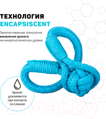 Игрушка для собак Playology Tough Tug Knot / P33359