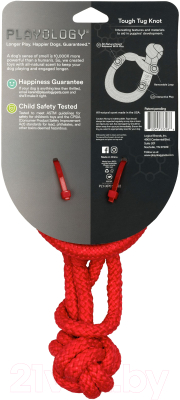 Игрушка для собак Playology Tough Tug Knot / P33358