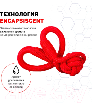 Игрушка для собак Playology Tough Tug Knot / P33358