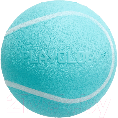 Игрушка для собак Playology Squeaky Chew Ball / P33290 - фото