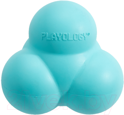 Игрушка для собак Playology Squeaky Bounce Ball / P33296 - фото