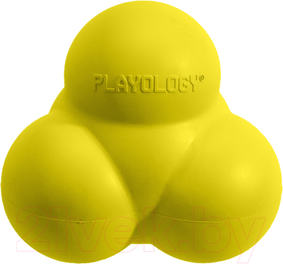 Игрушка для собак Playology Squeaky Bounce Ball / P33333 - фото