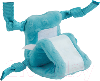 Игрушка для собак Playology Puppy Sensory Snail / P33390 - фото