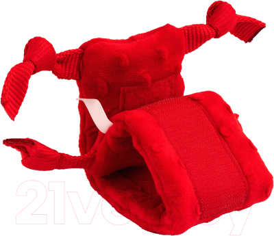 Игрушка для собак Playology Puppy Sensory Snail / P33343 - фото