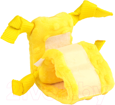 Игрушка для собак Playology Puppy Sensory Snail / P33344 - фото