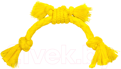 Игрушка для собак Playology Puppy Sensory Rope / P33356 - фото