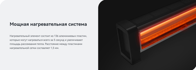 Конвектор Viomi Smart Heater Pro 2 / VXTJ04