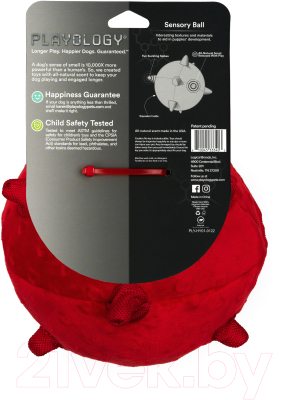 Игрушка для собак Playology Puppy Sensory Ball / P33340