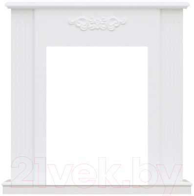 Портал для камина Смолком Lumsden STD-ASP (белый ваниль) - фото