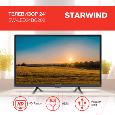 Телевизор StarWind SW-LED24BG202