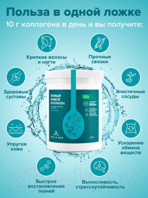 Коллаген Первый Живой Коллаген Коллаген