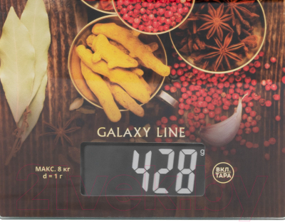 Кухонные весы Galaxy GL 2821