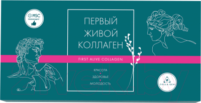 Коллаген Первый Живой Коллаген (30x10г, саше) - фото