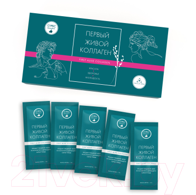 Коллаген Первый Живой Коллаген (30x10г, саше)