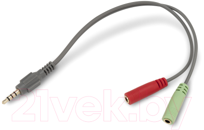 Наушники-гарнитура Оклик HS-L600 / 1532023