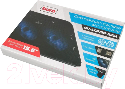 Подставка для ноутбука Buro BU-LCP156-B214