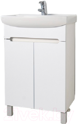 Тумба под умывальник Акваль Палермо 55 / ПАЛЕРМО.55.23.00.N - фото