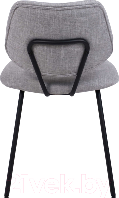Стул AksHome Dixie (серая ткань/черный)