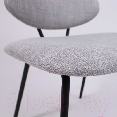 Стул AksHome Dixie (серая ткань/черный)