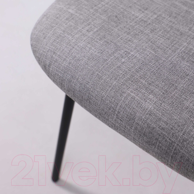 Стул AksHome Dixie (серая ткань/черный)