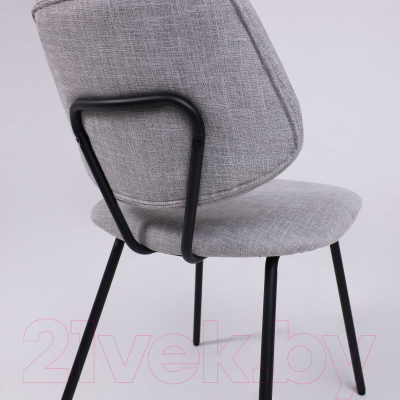 Стул AksHome Dixie (серая ткань/черный)