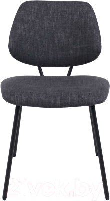 Стул AksHome Dixie (темно-серая ткань/черный)