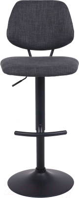 Стул барный AksHome Jessy (темно-серая ткань/черный)