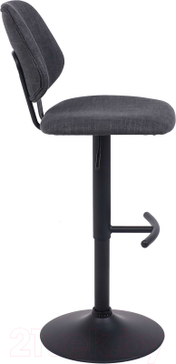 Стул барный AksHome Jessy (темно-серая ткань/черный)