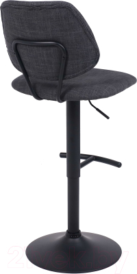 Стул барный AksHome Jessy (темно-серая ткань/черный)